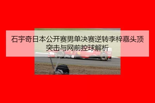 石宇奇日本公开赛男单决赛逆转李梓嘉头顶突击与网前控球解析